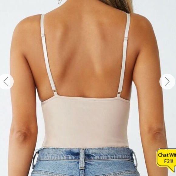 Embellished Cami Bodysuit - Picture 2 of 6